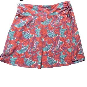 Soybu Multicolor Floral Skirt sz Xlg